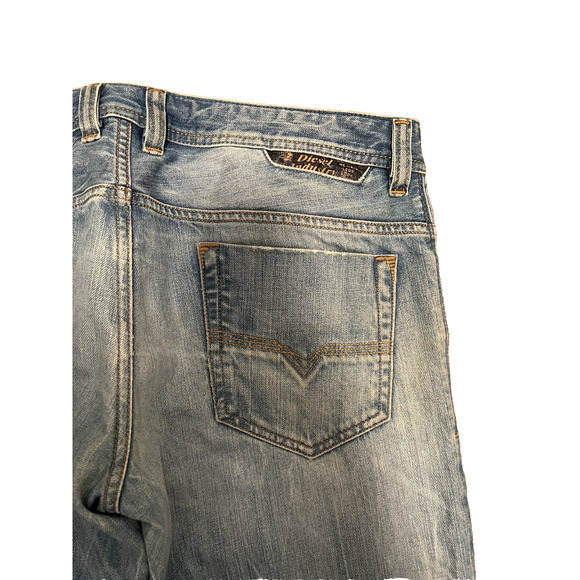 Diesel Slim Jeans Y2K 1993 D-Vyl 09m55 Men Size 34 A003129 - Picture 8 of 14